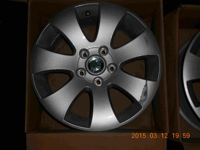 Диски Skoda Superb r16