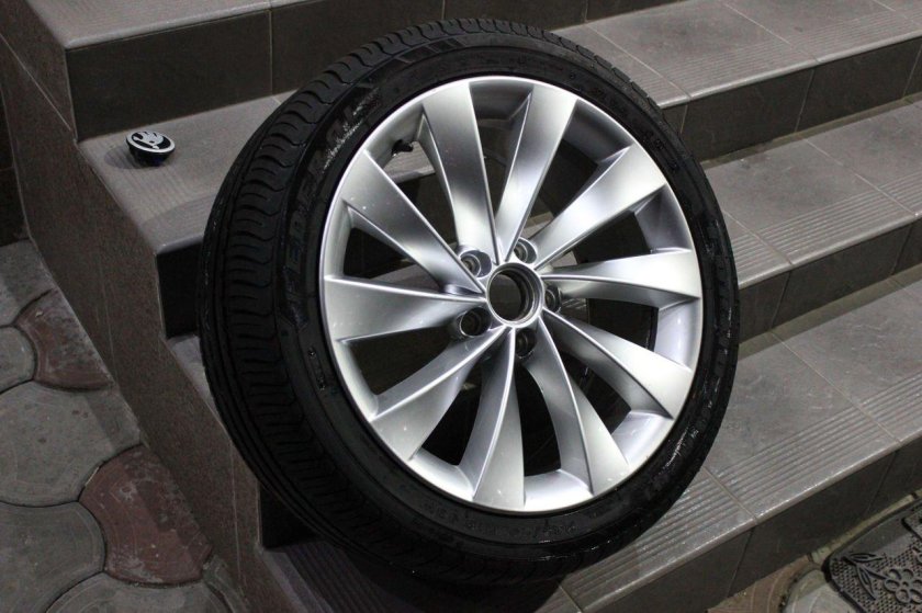 Диски Skoda Superb r18