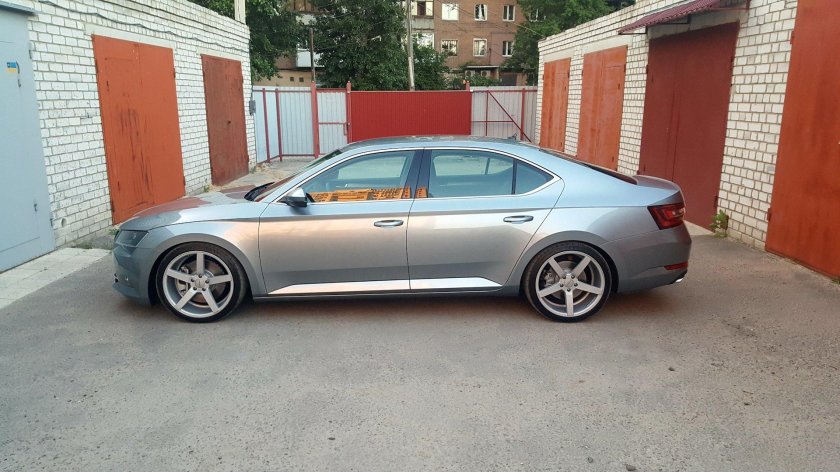 Диски Шкода Суперб 3 r18