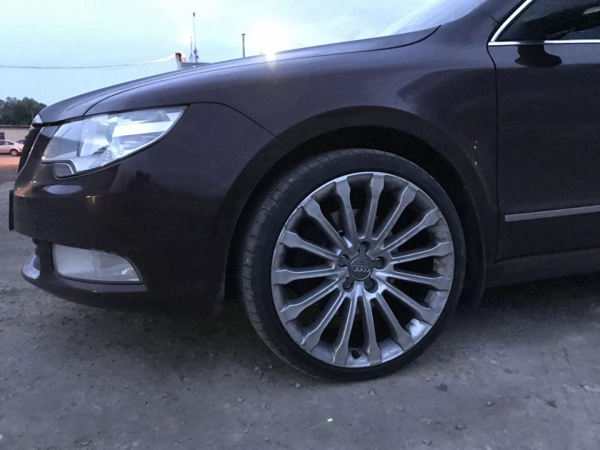 Диски Luxon r18 Skoda Superb