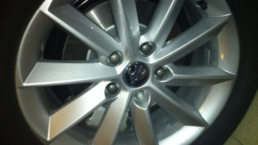 Диски Skoda Superb r16
