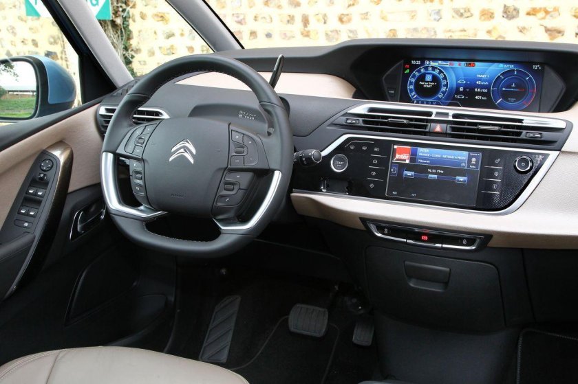 Ситроен с4 Гранд Пикассо 2017