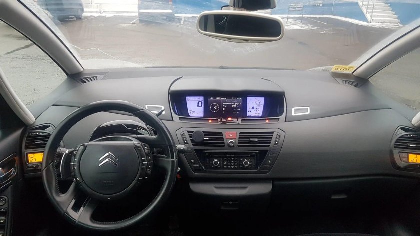 Магнитола Citroen c4 Picasso