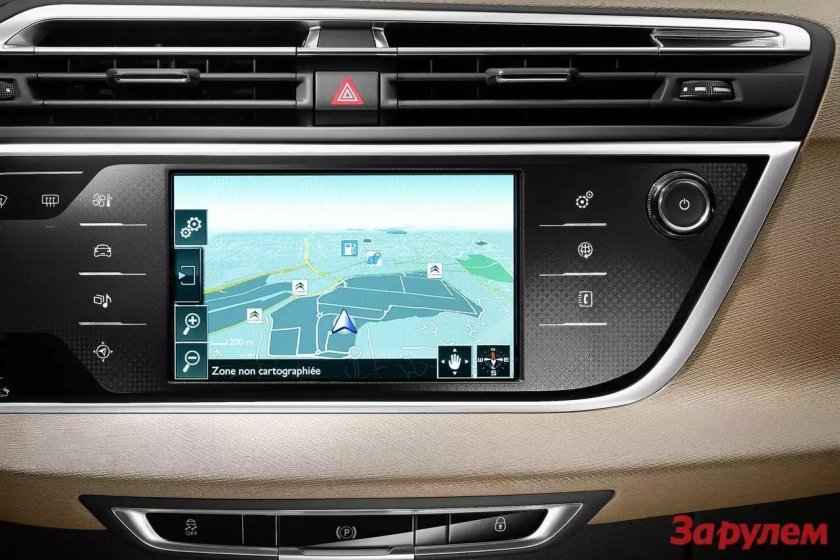 Мультимедиа для Ситроен с4 Пикассо