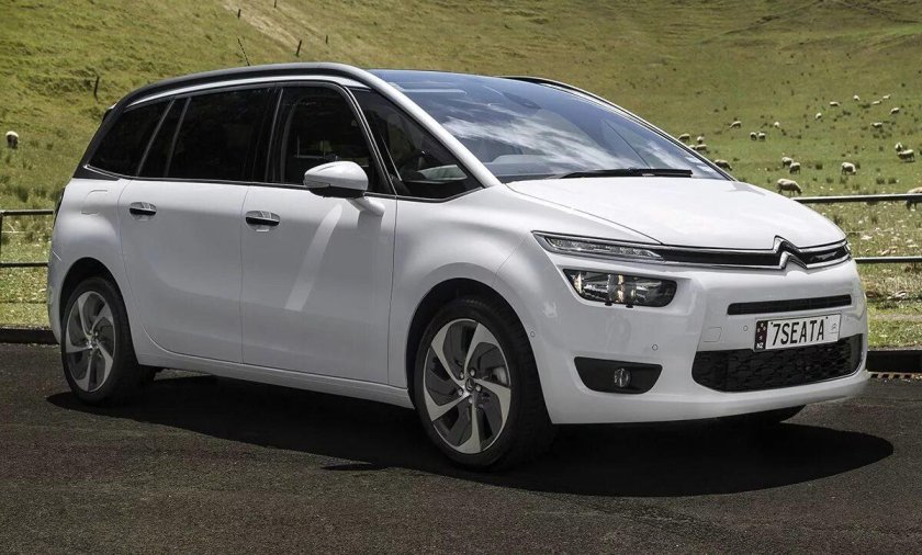 Citroen c4 Grand Picasso
