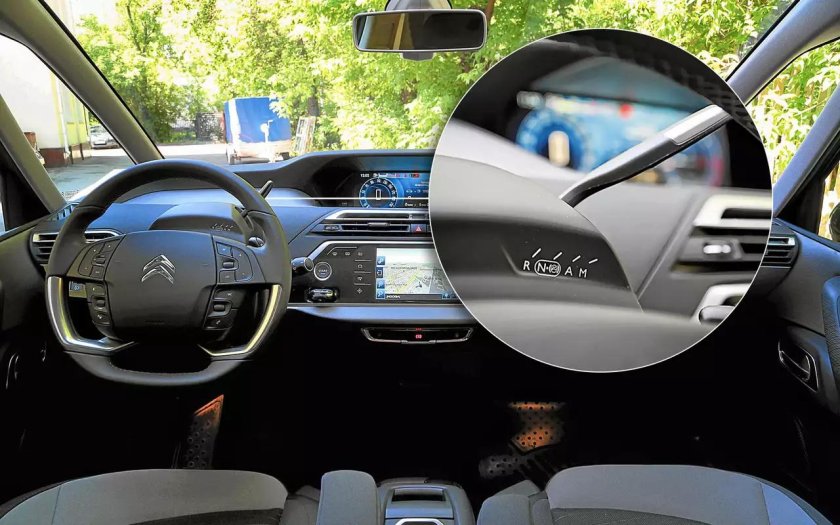 Ситроен с4 Пикассо автомат