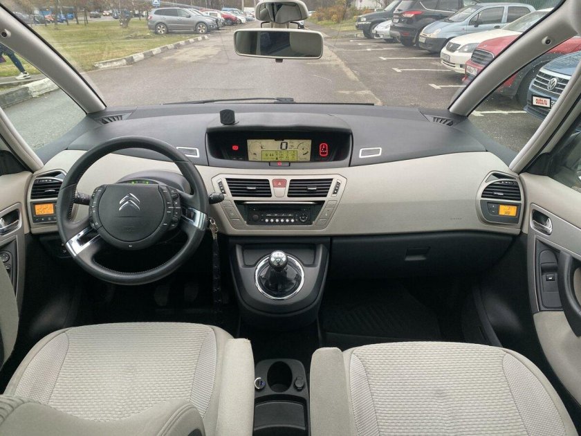 Citroen c4 Picasso 2012