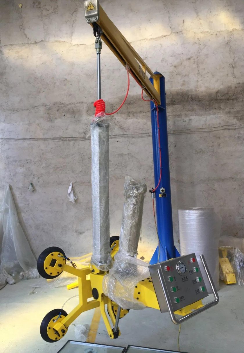 Вакуумный подъемник для стеклопакетов