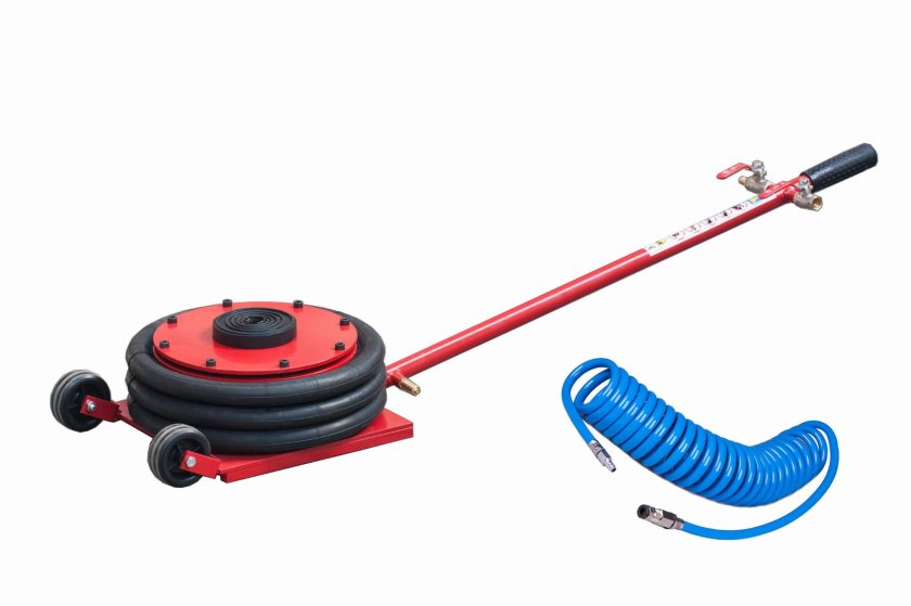 Пневмодомкрат 10 тонн