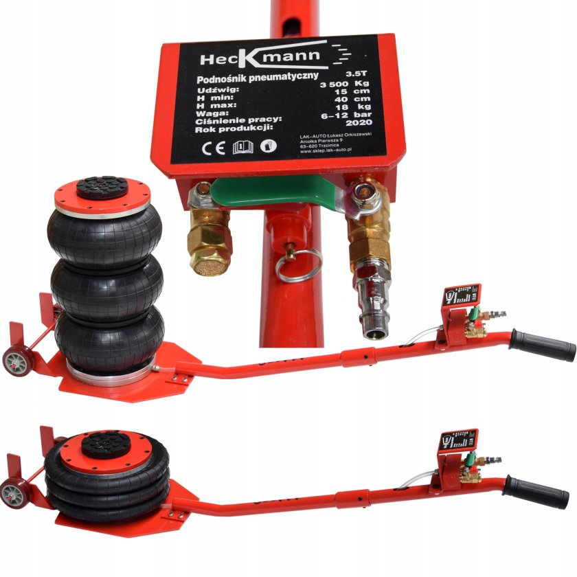 Пневматический подъемник