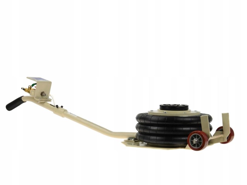 Домкрат пневматический Geko 3,5т