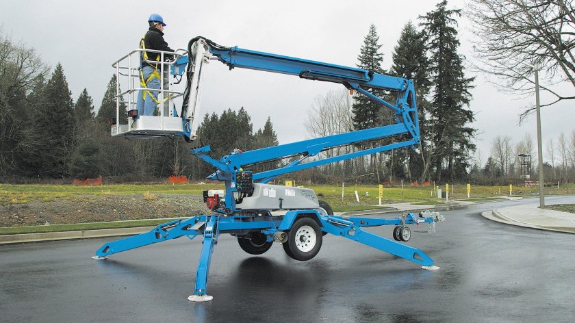 Прицепные подъемники tz50 DC