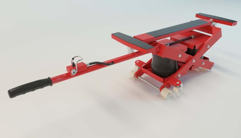 Ножничный подъёмник Astra Minilift AE 100.1