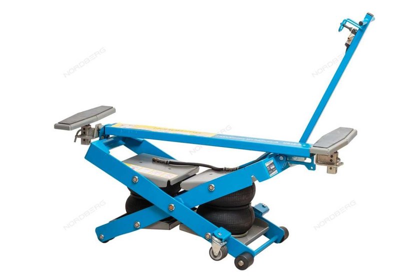 Ножничный пневматический подъемник, г/п 2,5 т NORDBERG
