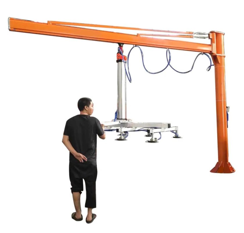 Вакуумный подъемник для листового металла