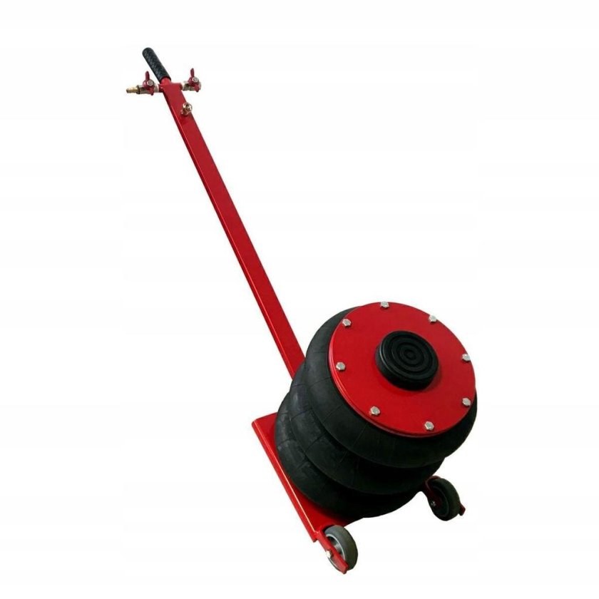 Пневматический домкрат