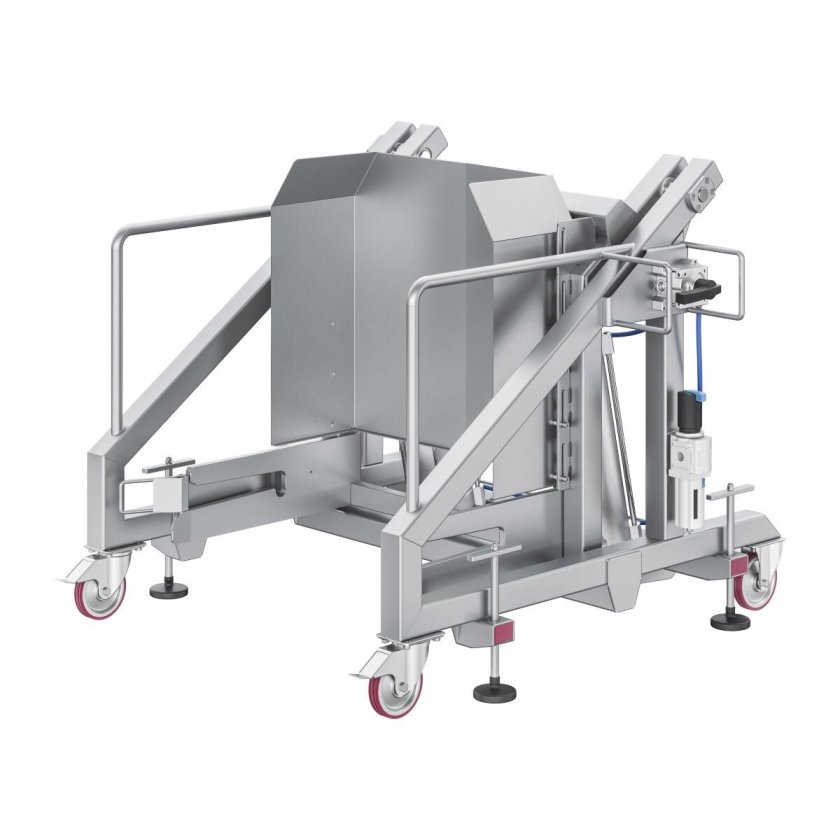 Пневмоподъемник для цемента