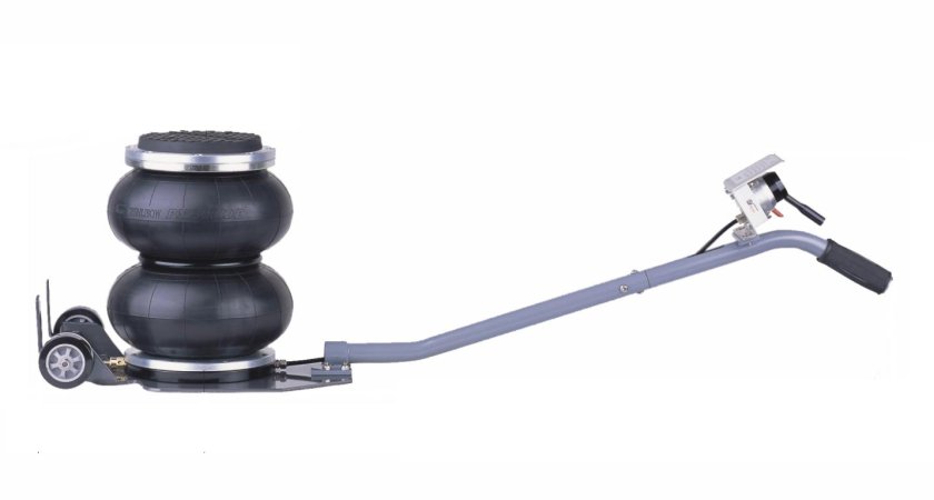 Домкрат из пневмоподушки ПАЗ