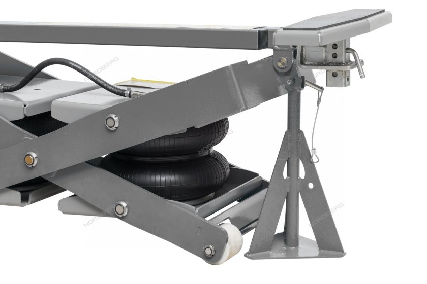 NORDBERG n636 подъемник пневматический