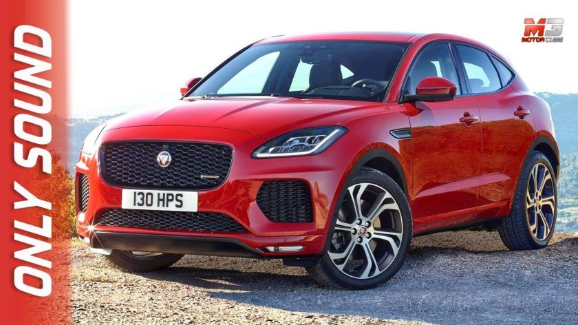 Ягуар е-Pace 2018