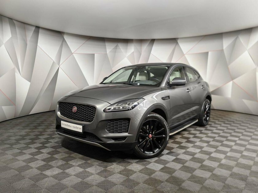 Jaguar e-pace 2019