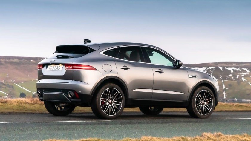 Jaguar e-Pace 2021
