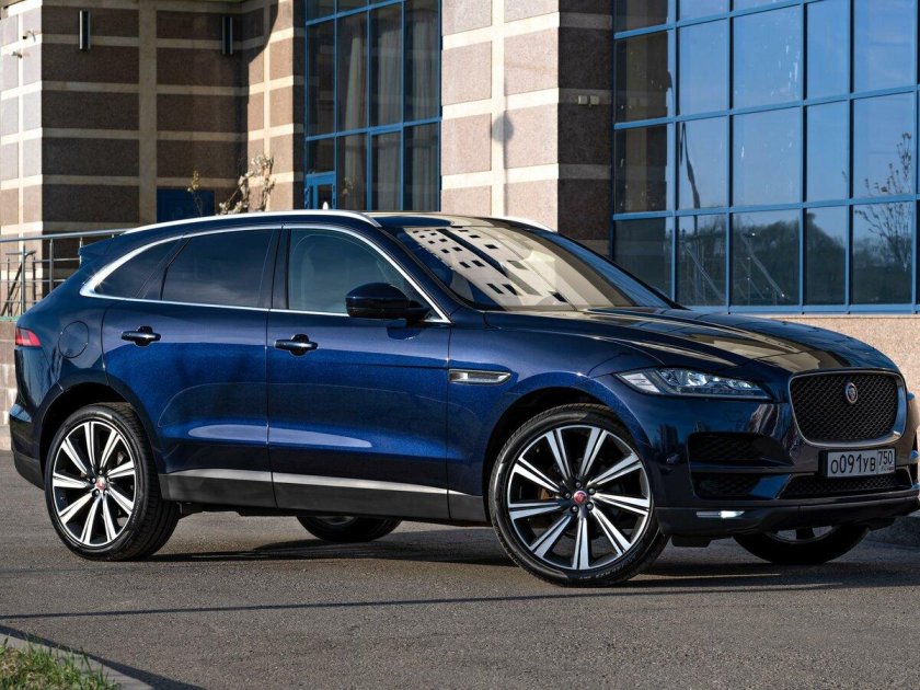 Jaguar f-Pace 2016
