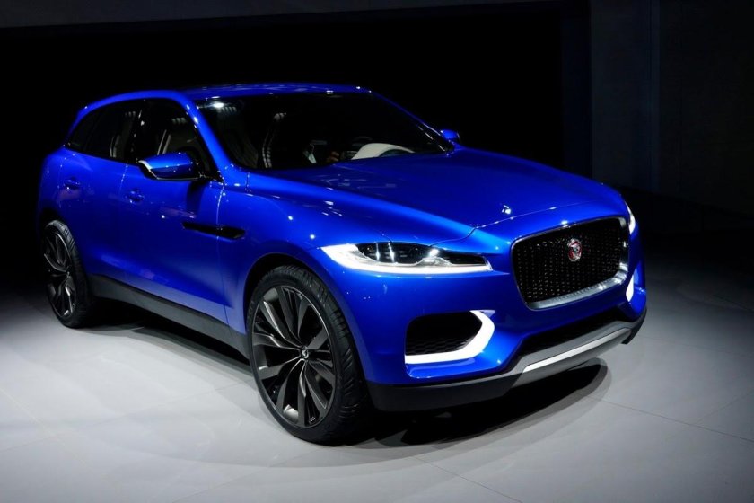 Ягуар машина f-Pace