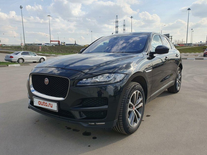 Jaguar битый