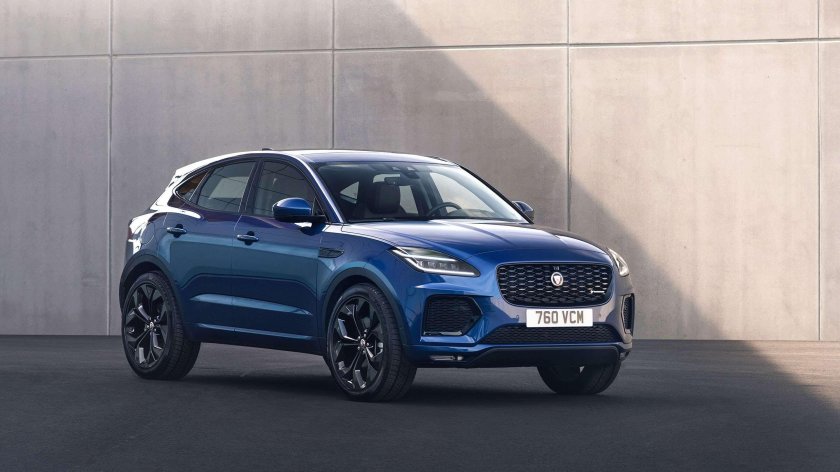 Jaguar e-pace 2021