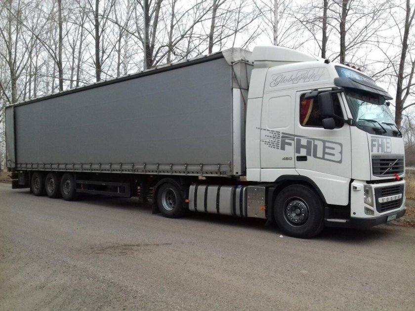 Вольво ФН 12