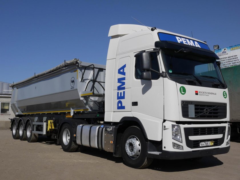 Вольво fh13 Тонар