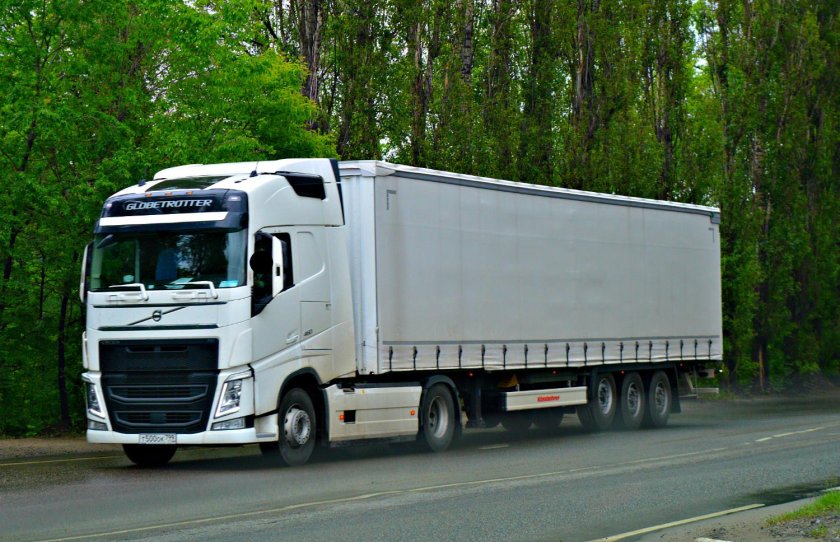 Volvo FH 500
