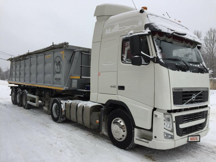 Вольво fh12 Тонар