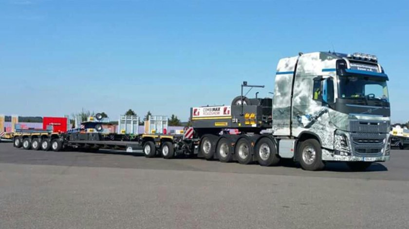 Volvo FH 16 750 трал