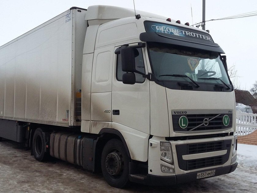 Volvo fh13 2013