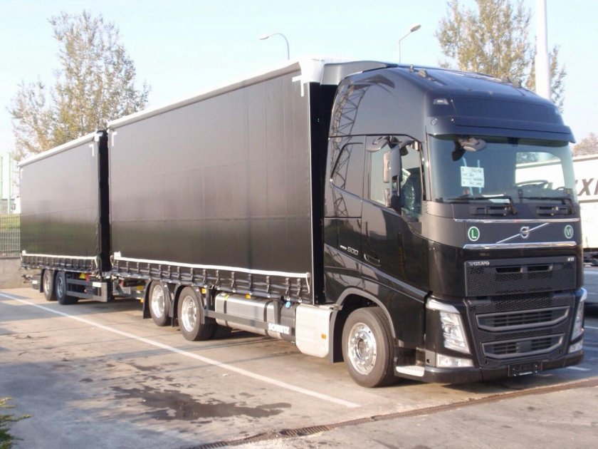 Вольво Тандем 120 кубов