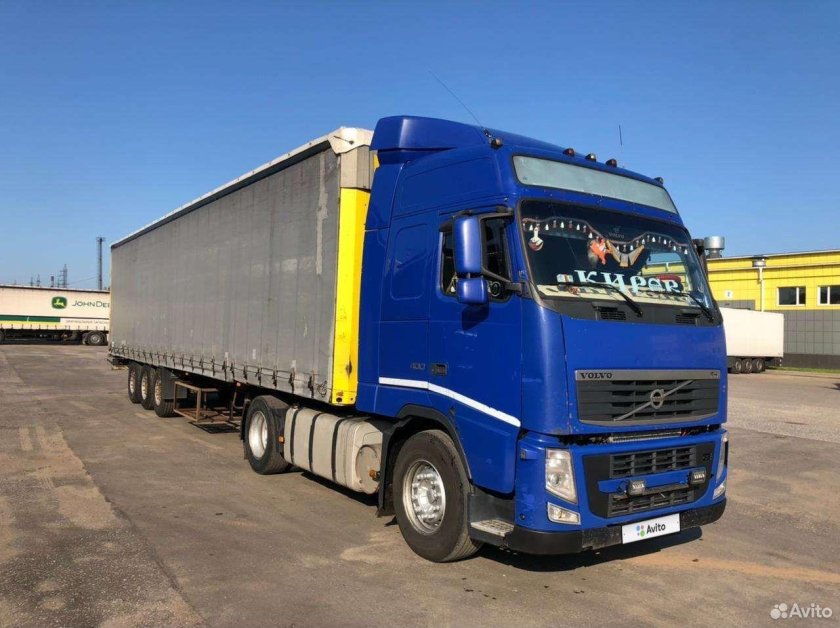 Volvo FH 460 С полуприцепом