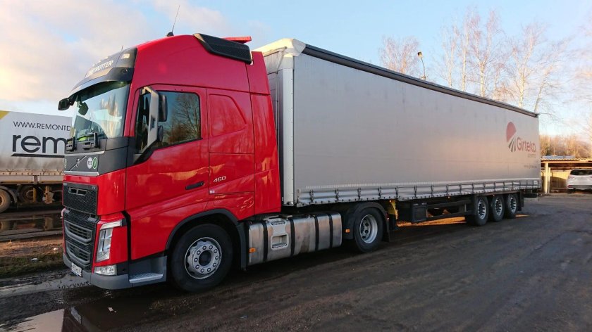 Volvo fh 460