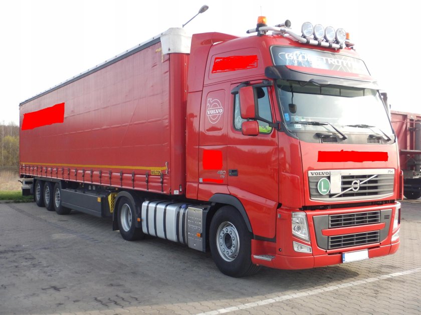 Volvo FH 13.460 сцепка