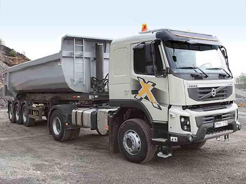 Volvo FMX Тонар