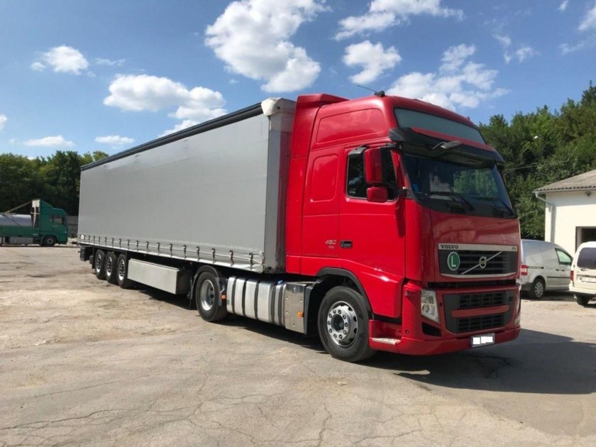Volvo fh13 460
