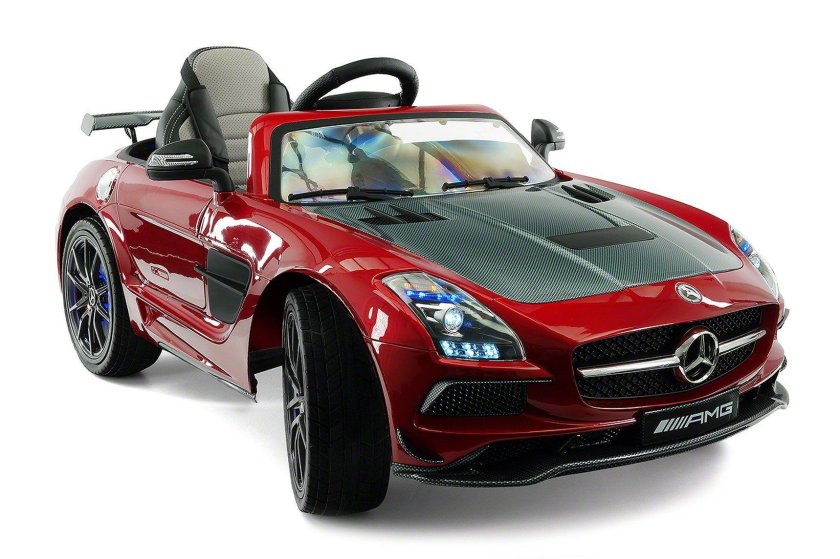 Электромобиль Mercedes-Benz SLS AMG