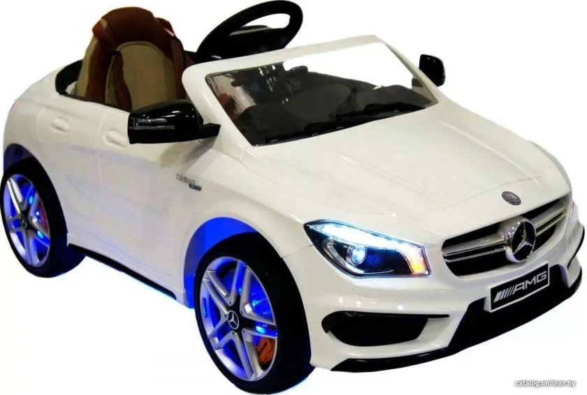 Mercedes Benz электромобиль