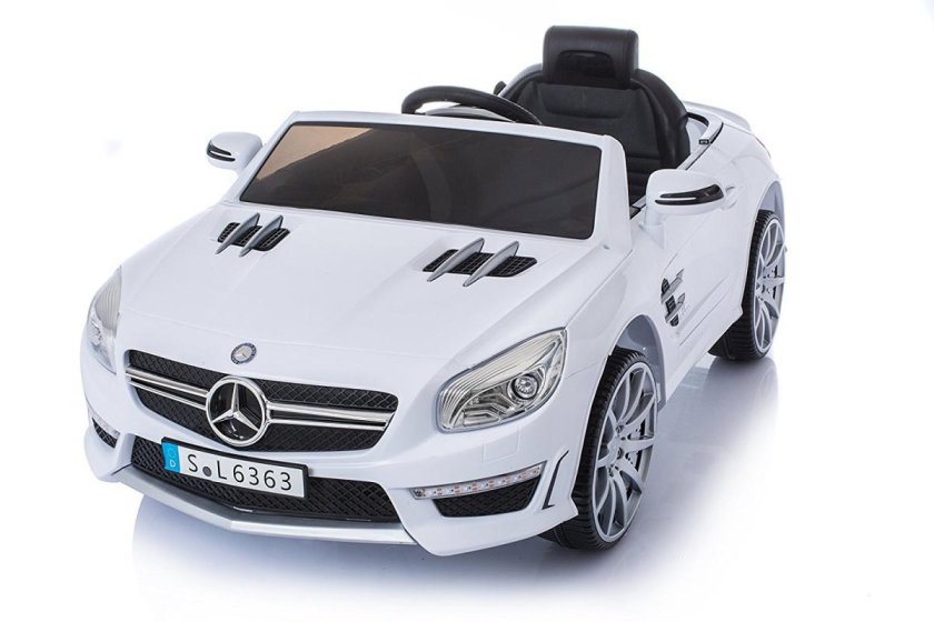 Mercedes-Benz sl63 электромобиль