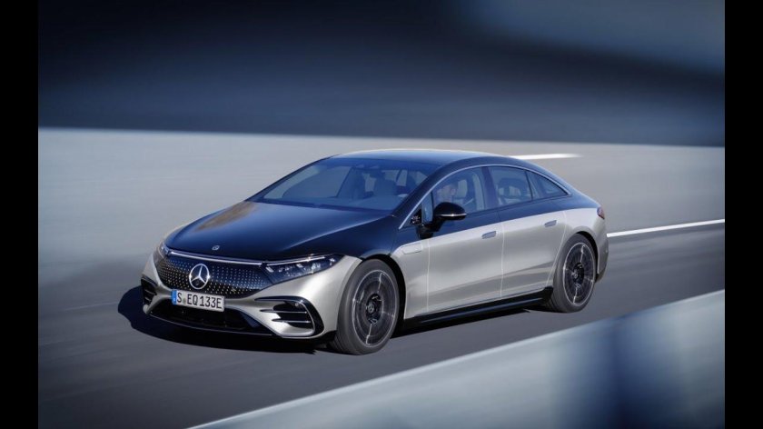 Mercedes Benz EQS 2021