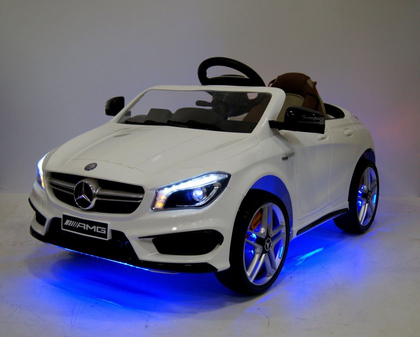 Электромобиль RIVERTOYS Mercedes-Benz