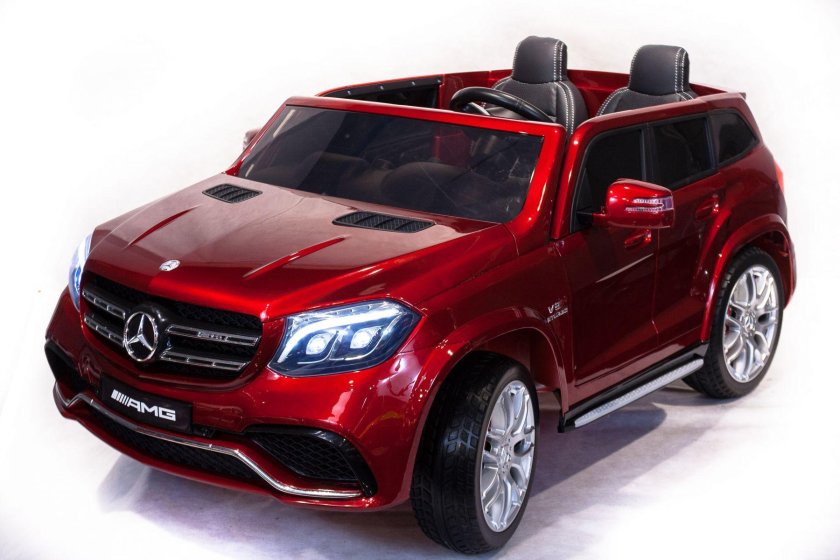 Мерседес gls63 детский электромобиль