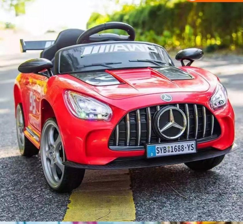 Детский электромобиль мерседес