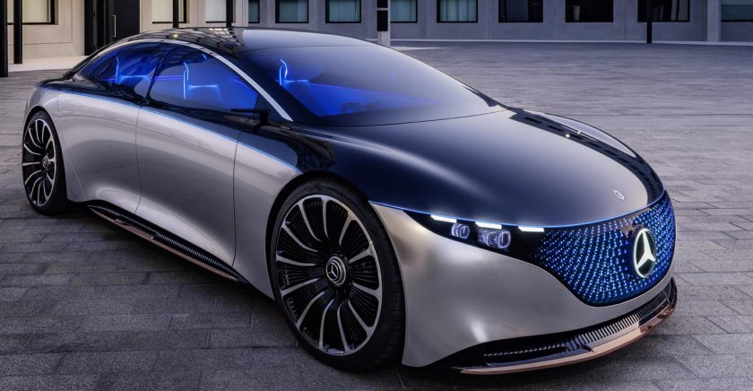 Mercedes Benz EQS 2021